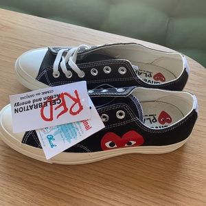 CONVERSE X COMME DES GARCONS PLAY ALL STAR LOW